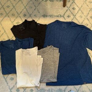 5 Men’s Patagonia Capilene Cool Daily 50+ UPF stretch performance - size Small S